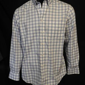 Charles Tyrwhitt Mens Casual Dress Shirt Large